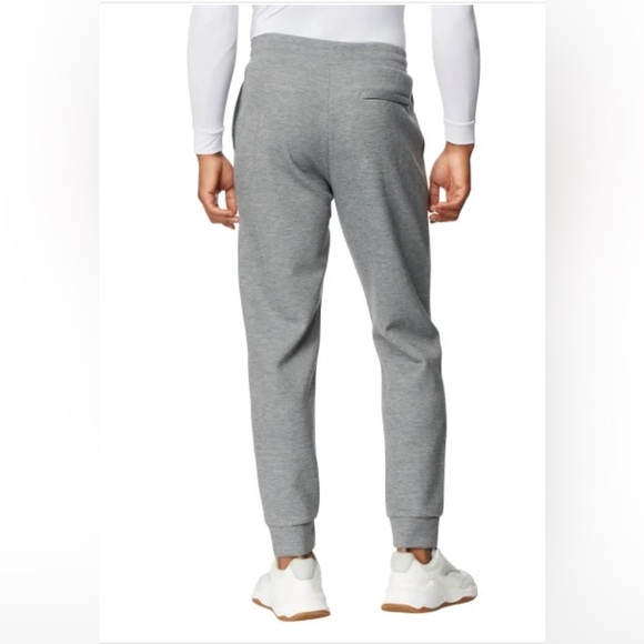 Men's 32 Degrees Gray Thermal Jogger Sweatpants - Size Large - Picture 5 of 8